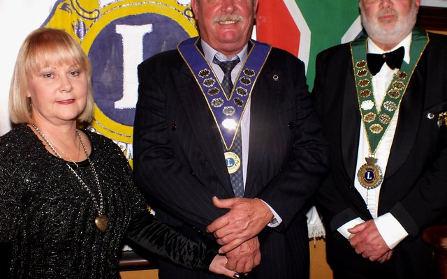 Gansbaai Prestige Presidents Inhuldiging 1